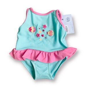 NWT Debenhams Babble Boom Swimsuit Size 3-6 Months
